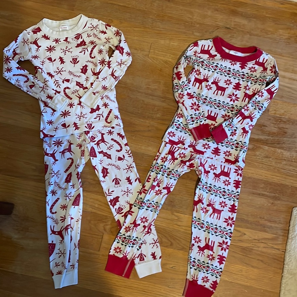 Hanna Andersson Christmas Pajamas